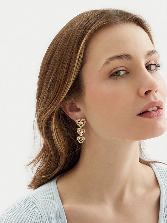 Guess Сережки Guess JUBE05 013JW Золотий