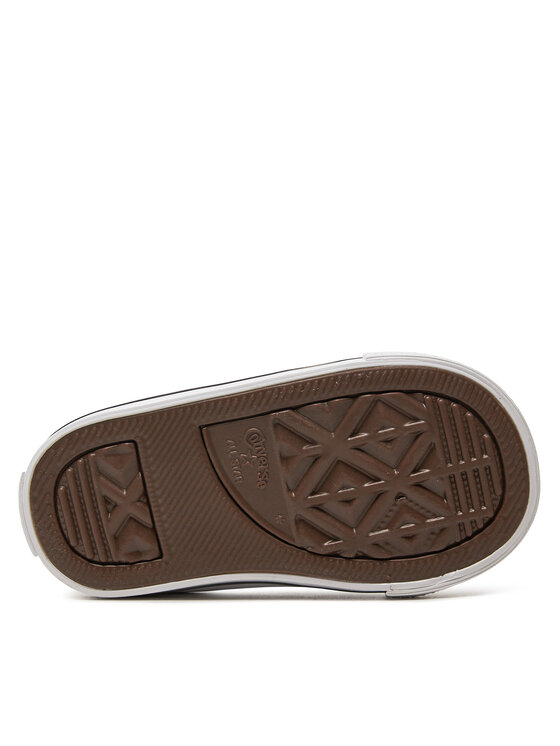 Converse Кеди Converse Chuck Taylor All Star Heart Strap Easy-On A08380C Сірий