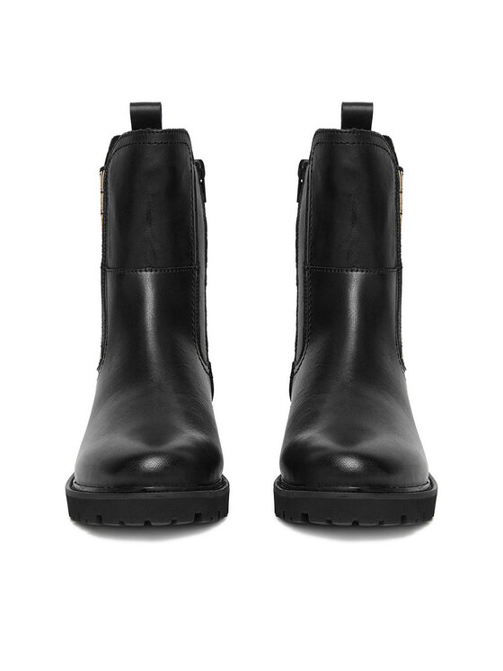 Remonte Jātnieku stila puszābaki Remonte D8694-03 Melns