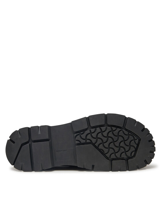 Birkenstock Półbuty Birkenstock Highwood Lace Low 1029609 Brązowy