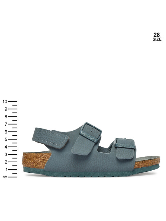 Birkenstock Босоніжки Birkenstock Milano As 1031669 S Голубий
