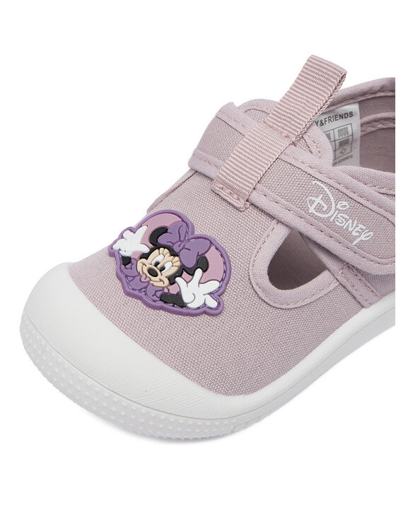 Mickey&Friends Тапочки Mickey&Friends CEO-NJ-AW26-323DSTC Світло-рожевий