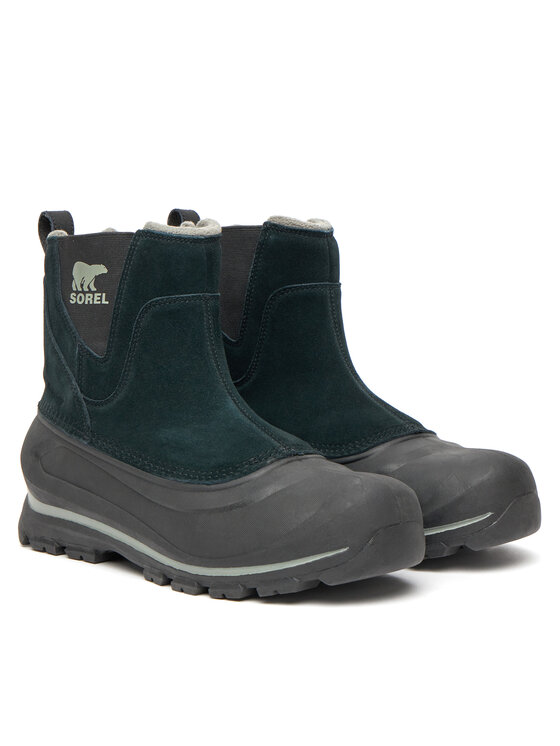 Sorel Sniega zābaki Sorel Buxton Pull On Wp 24 2084911010 Melns