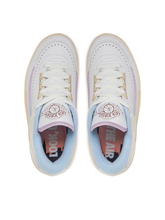 Nike Снікерcи Nike Air Jordan 2 Retro Low DX4401 146 Білий