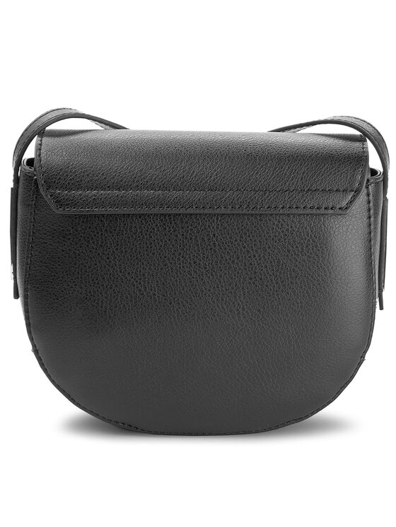 Calvin Klein Τσάντα Calvin Klein Frame Saddle Bag K60K603982 Μαύρο
