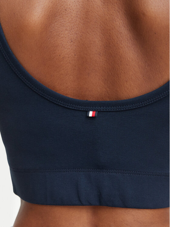Tommy Hilfiger Tommy Hilfiger Top de sujetador UW0UW06627 Azul marino