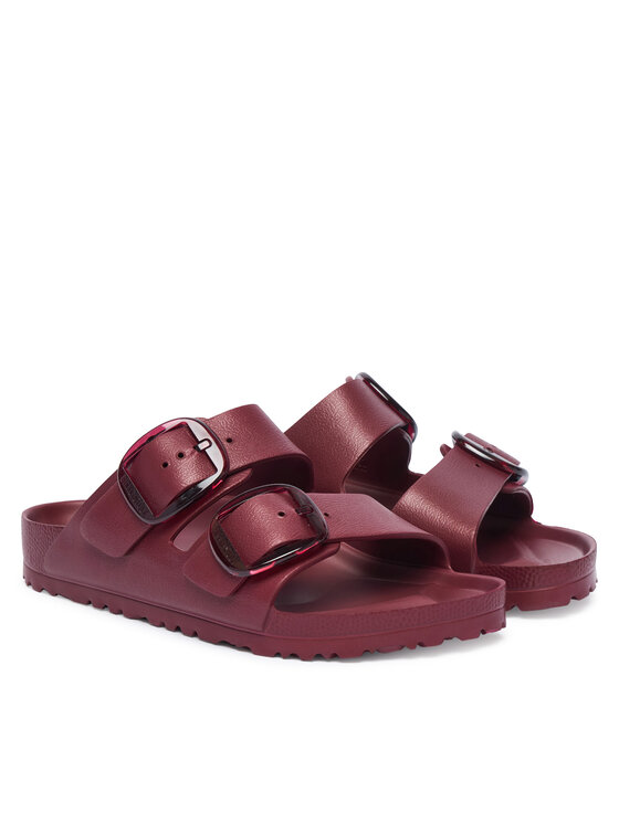 Birkenstock Шльопанці Birkenstock Arizona Big Buckle 1033115 Бордовий