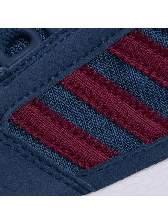 adidas Sneakersy adidas Forest Grove C EE6576 Granatowy