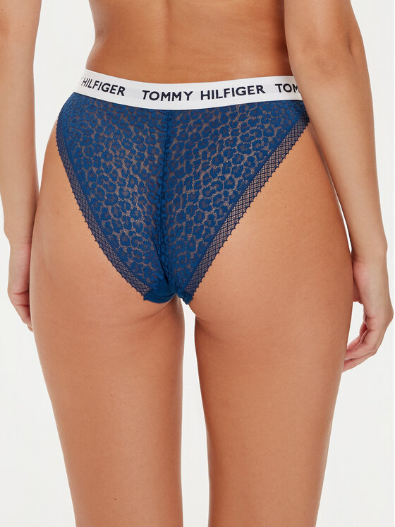 Tommy Hilfiger Tommy Hilfiger Klasikinės kelnaitės UW0UW05622 Mėlyna