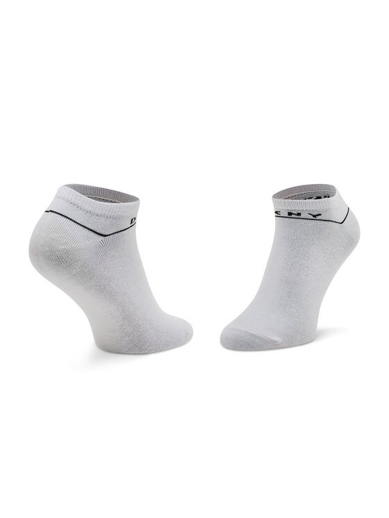 DKNY Krátké ponožky DKNY Olivia S4_0002T_DKY Bílá