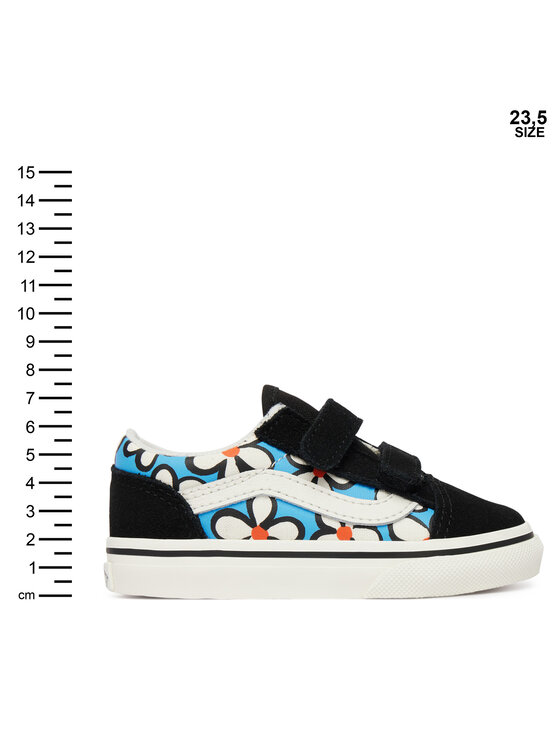 Vans Teniși Vans Old Skool V VN000CTGFNM1 Albastru