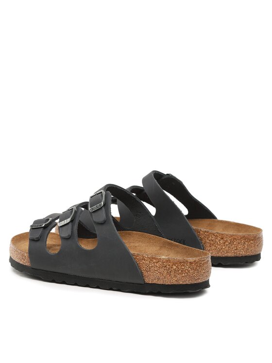 Birkenstock Шльопанці Birkenstock Florida 1011445 Чорний