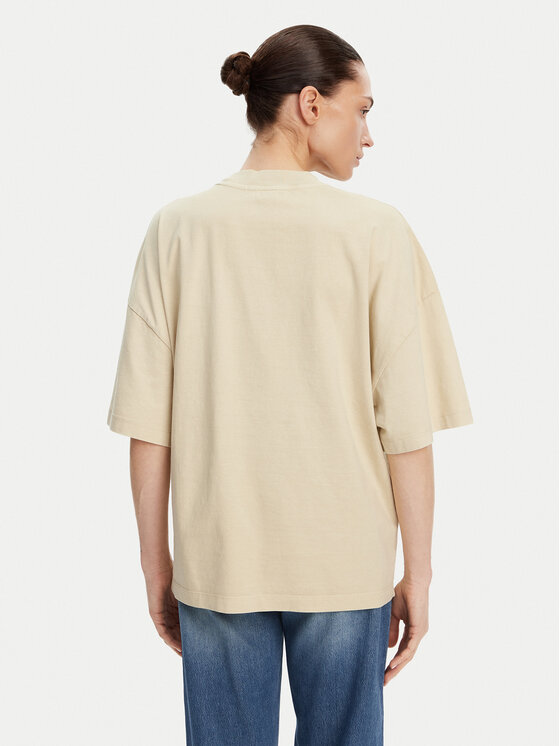 Barbour Barbour Футболка Katie Relaxed LTS0664CR31 Бежевий Relaxed Fit