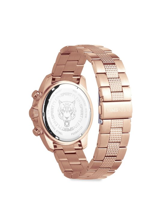 Plein Sport Годинник Plein Sport Hurricane PSDBA1123 Золотий