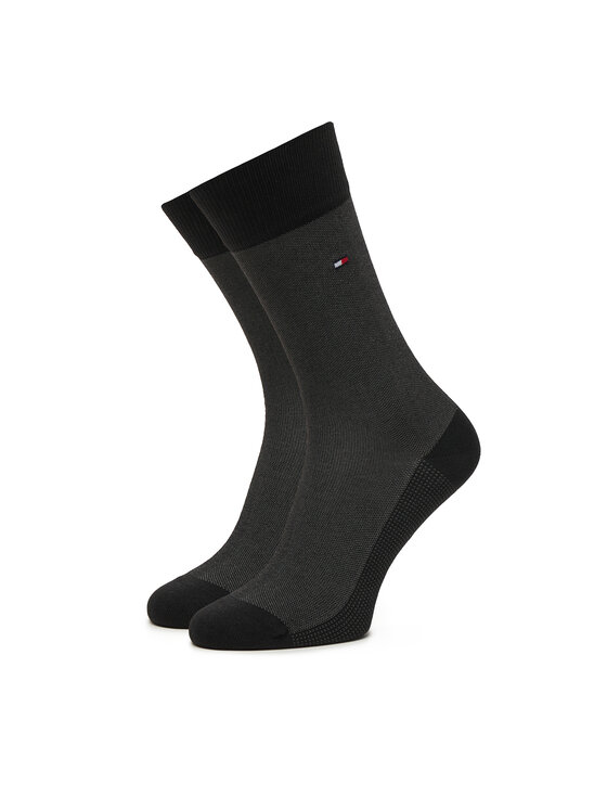 Tommy Hilfiger Ilgos kojinės Tommy Hilfiger 701241156 Juoda