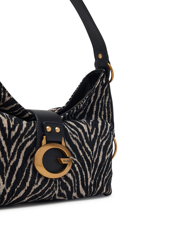 Guess Дамска чанта Guess Camden HWZB93 08180 Черен