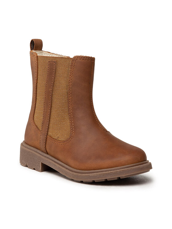 Clarks Stivaletti Clarks Astrol Orin T 261541686 Marrone