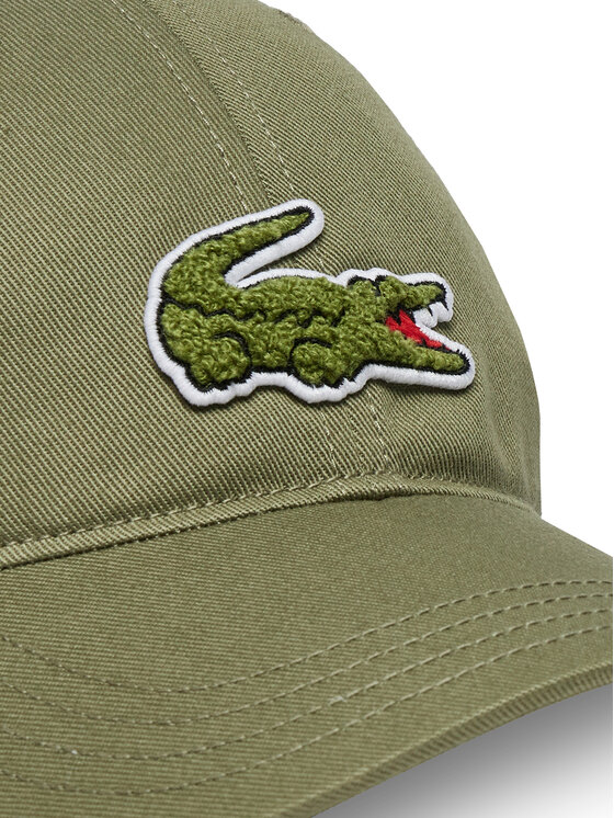 Lacoste Cepure ar nagu Lacoste RK3186 Haki