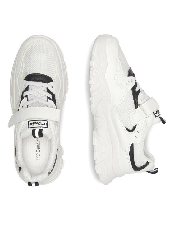 DeeZee Sneakers DeeZee TS5677K-02AA Bianco