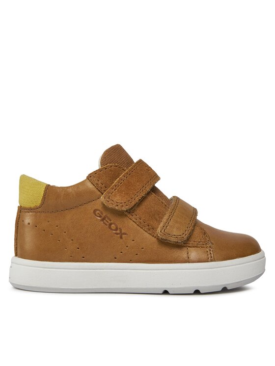 Geox Sneakersy Geox B Biglia Boy B044DD 0CL22 C5G2Q Hnědá