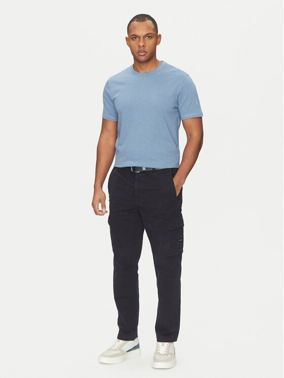 BOSS BOSS Футболка Tegood 50508243 Голубий Regular Fit