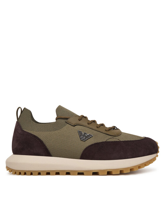 Emporio Armani Снікерcи Emporio Armani EM003739 AF19724 MZ783 Зелений