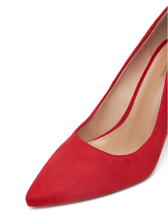 DeeZee Pantofi pumps DeeZee F-DY-9855-1 Roșu