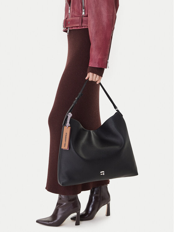 KARL LAGERFELD Torebka KARL LAGERFELD A4W30005 Czarny
