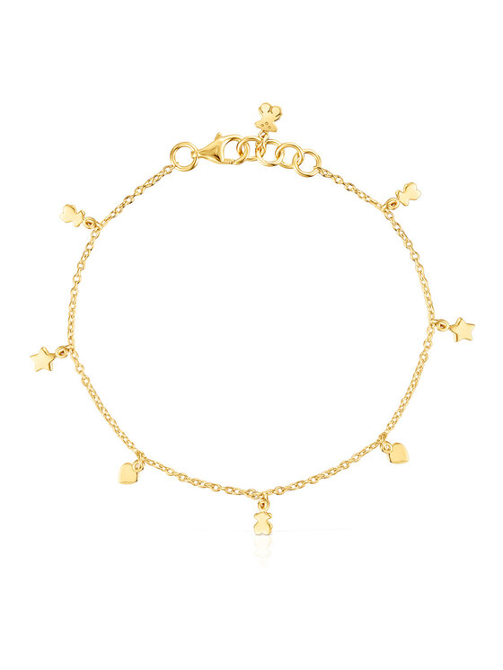 TOUS Rokassprādze TOUS Cool Joy 1003190800 Zelta