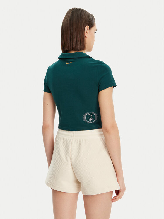 Puma Puma Поло Harry Potter 630097 Зелений Regular Fit