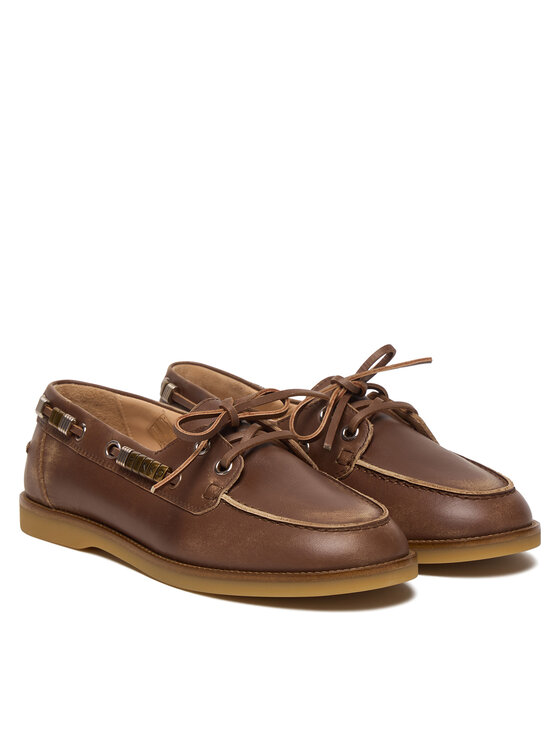 PINKO Мокасини PINKO Grace 01 SD0539 P001 Коричневий