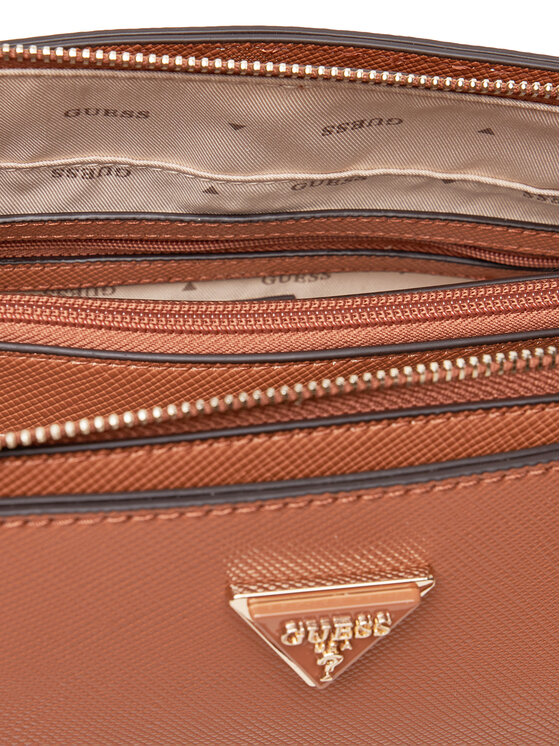 Guess Сумка Guess Noelle II HWZG96 72070 Коричневий
