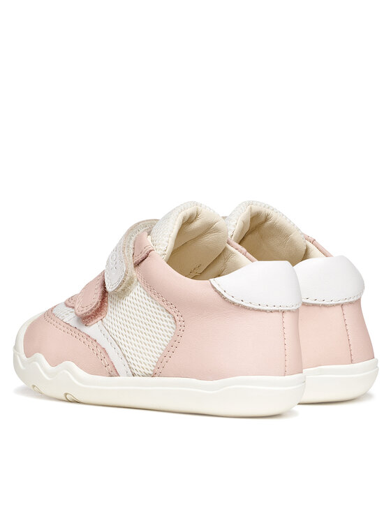 Geox Сникърси Geox B Steppieup Girl B6563A 08514 C8W1Z Розов
