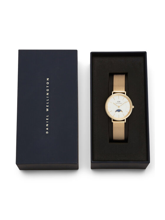 Daniel Wellington Hodinky Daniel Wellington DW00100771 Zlatá
