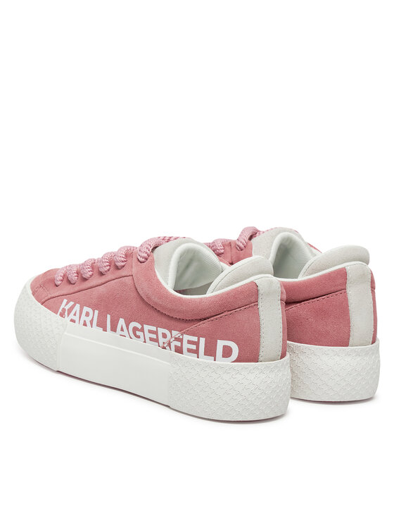 KARL LAGERFELD Снікерcи KARL LAGERFELD KL60722 Фіолетовий