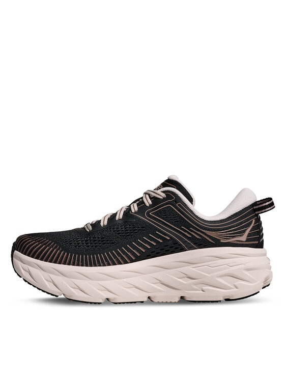 Hoka Взуття для бігу Hoka Bondi 7 1110519 Чорний