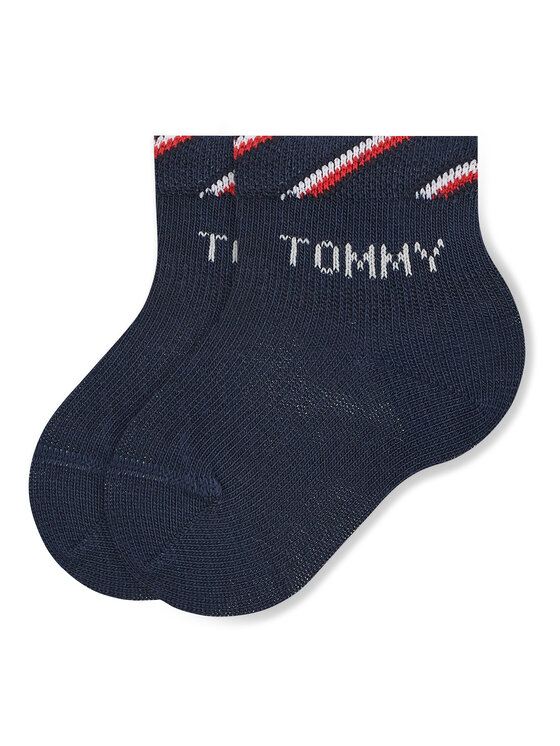 Tommy Hilfiger Garās zeķes Tommy Hilfiger 701220277 Daudzkrāsains