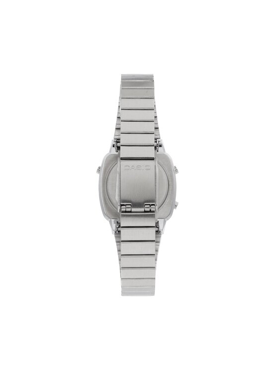 Casio Годинник Casio Vintage LA670WEA-1EF Срібний