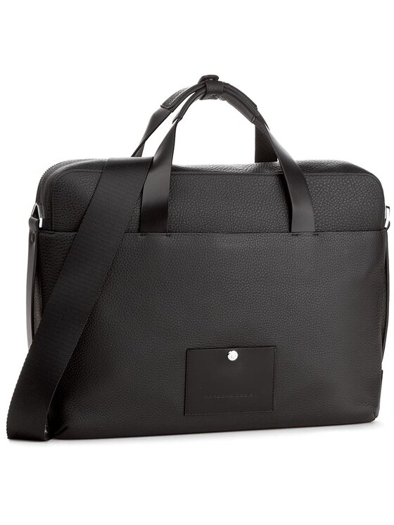 Porsche Design Nešiojamo kompiuterio krepšys Porsche Design Voyager 2.0 4090002587 Juoda