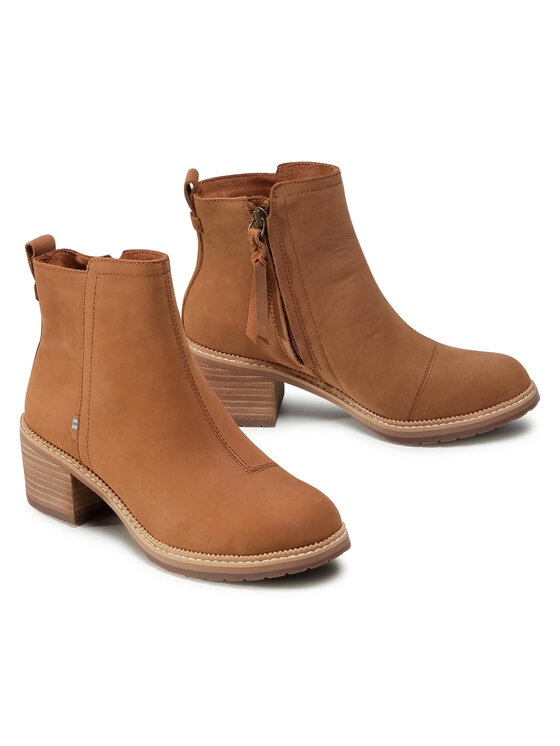 Toms Ботильйони Toms Marina 10015854 Коричневий