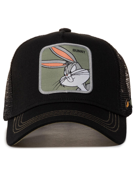 Capslab Kepurė su snapeliu Capslab Looney Tunes Bunny CL/LOO/1/BUN1 Juoda