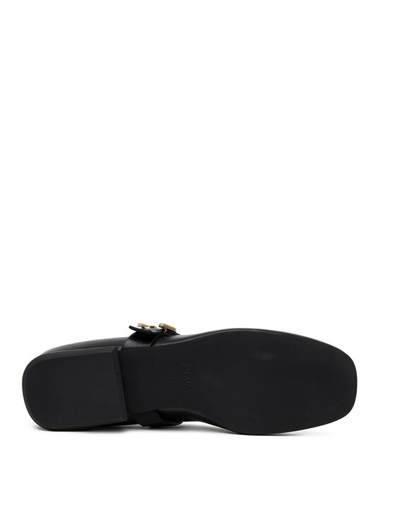 Furla Īsi apavi Furla Chic Ballerina YJ70HIC X30000 AL O6000 Melns