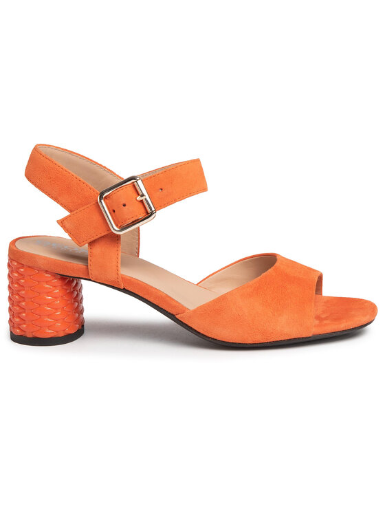 Geox Sandalias Geox D Ortensia M.S. C D02GNC 00021 C2008 Naranja