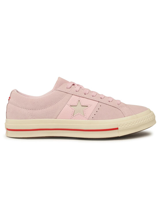 Converse Tenis superge Converse One Star Ox 163194C Roza