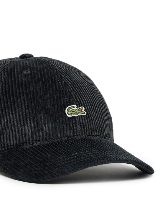 Lacoste Шапка с козирка Lacoste RK3447 Черен