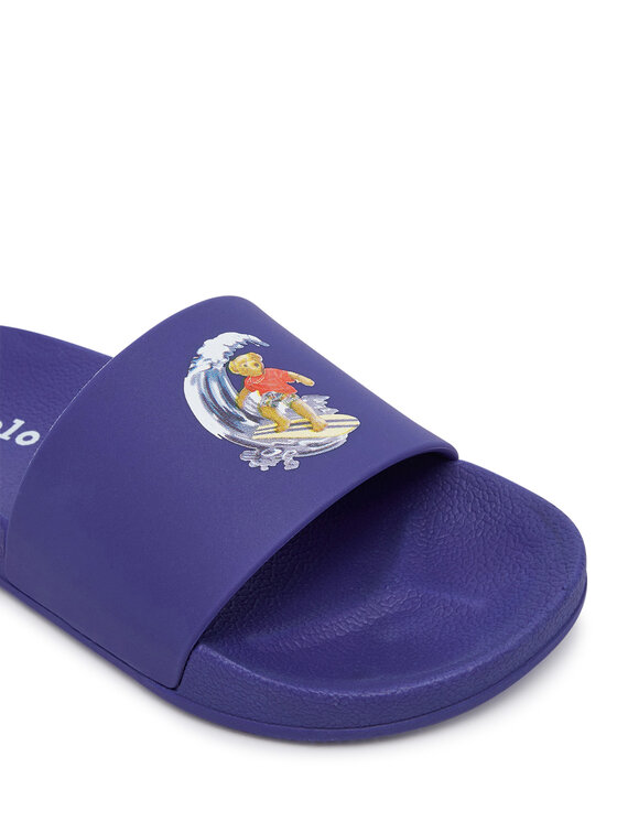 Polo Ralph Lauren Шльопанці Polo Ralph Lauren RL04958401 Голубий