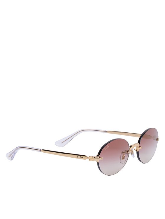 Ray-Ban Slnečné okuliare Ray-Ban By Asap Rocky 0RB3929 Hnedá