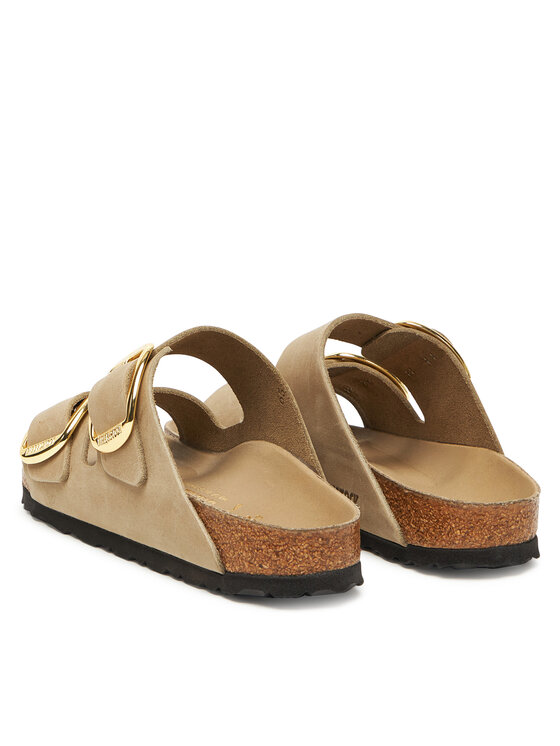 Birkenstock Шльопанці Birkenstock Arizona Big Buckle Hex 1030395 Коричневий