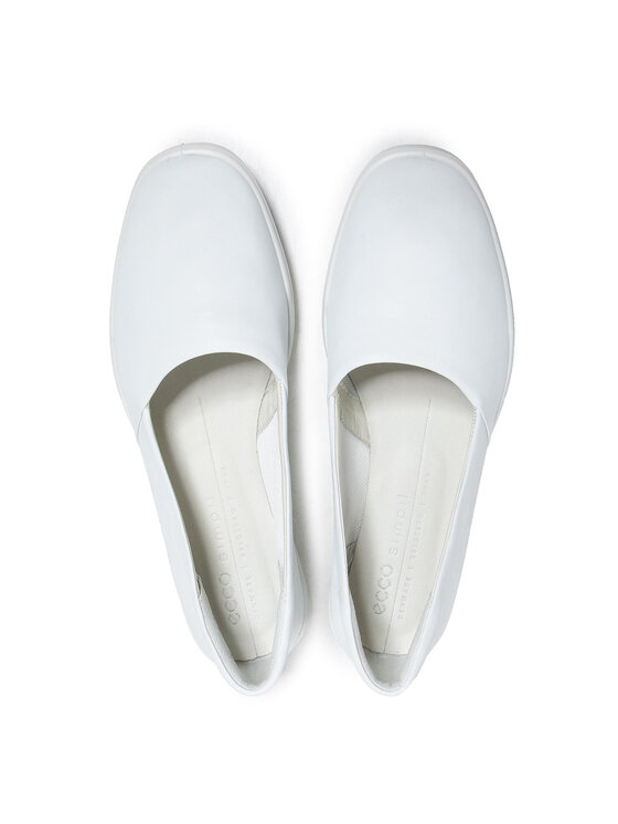 ECCO Félcipő ECCO Simpil W 20860301007 Fehér