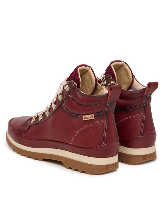Pikolinos Schnürschuhe Pikolinos Vigo W3W-8564 Dunkelrot